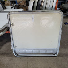 Load image into Gallery viewer, Used Radius Cornered Cargo Door 29 3/4&quot; x 28 3/4&quot; X 1 1/2&quot; D - Young Farts RV Parts