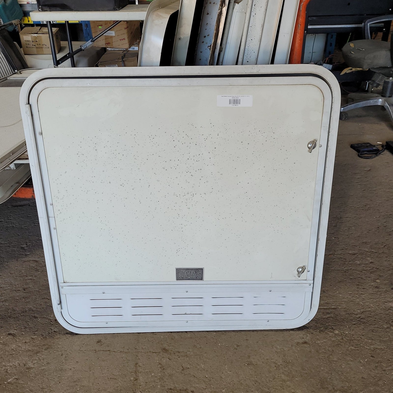 Used Radius Cornered Cargo Door 29 3/4