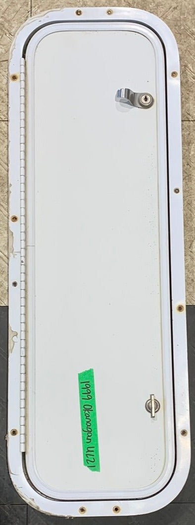 Used Radius Cornered Cargo Door 29 3/4