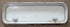Used Radius Cornered Cargo Door 29 3/4" x 9 1/4" x 1 7/8" D - Young Farts RV Parts