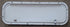 Used Radius Cornered Cargo Door 29 3/4" x 9 1/4" x 1 7/8" D - Young Farts RV Parts