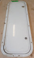 Used Radius Cornered Cargo Door 29 3/4" x 9 7/8" x 1 7/8"D - Young Farts RV Parts