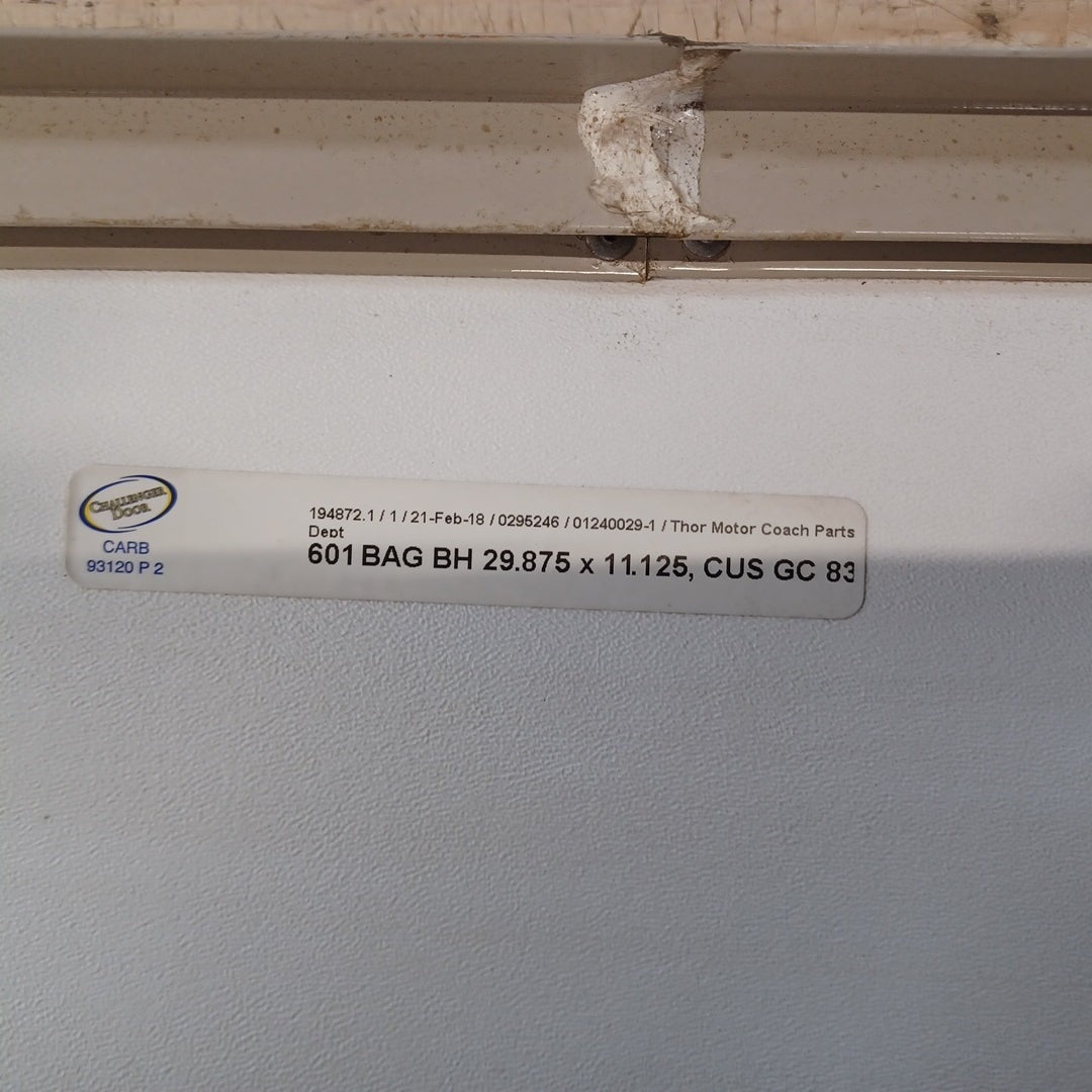 Used Radius Cornered Cargo Door 29 5/8