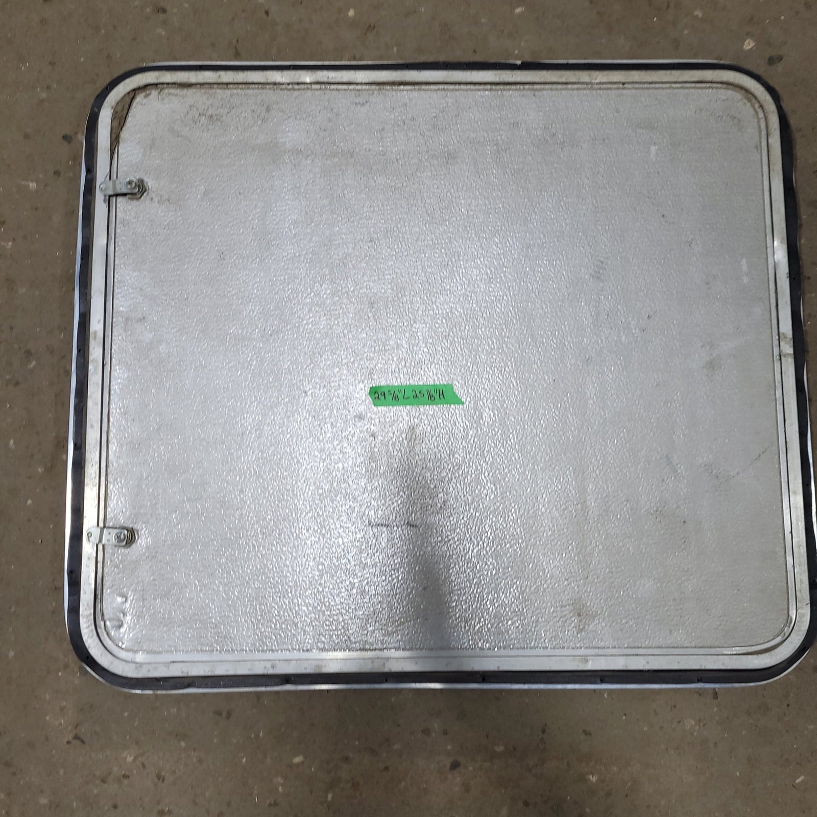 Used Radius Cornered Cargo Door 29 5/8 x 25 7/8