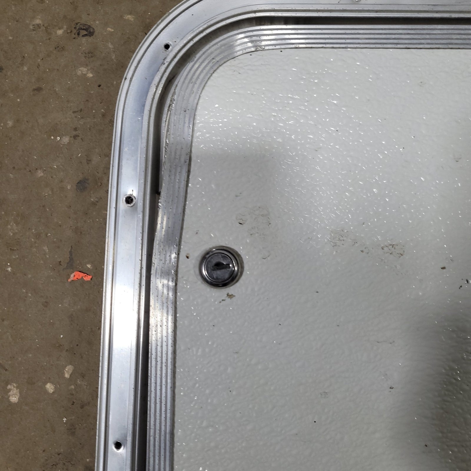 Used Radius Cornered Cargo Door 29 5/8 x 25 7/8