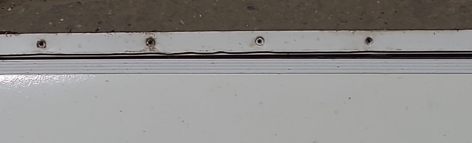 Used Radius Cornered Cargo Door 30
