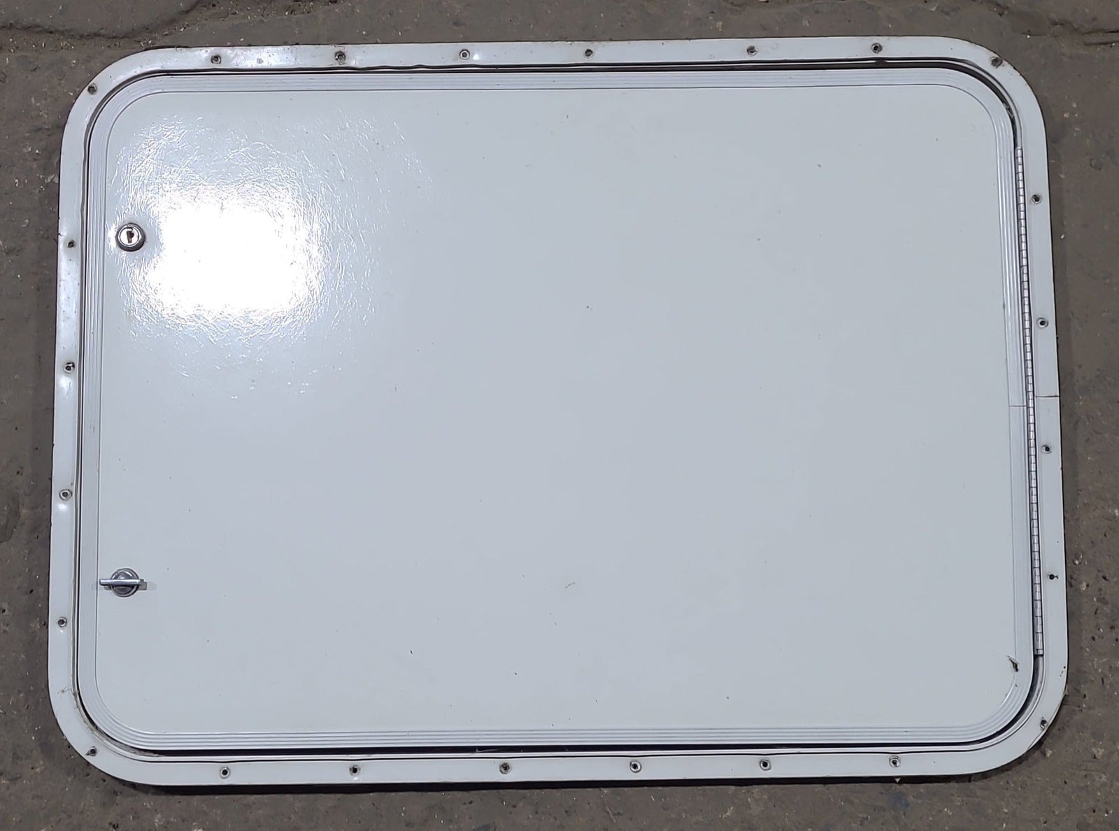 Used Radius Cornered Cargo Door 30