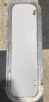 Used Radius Cornered Cargo Door 31 3/4" x 9 3/4" x 3/4"D - Young Farts RV Parts