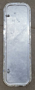 Used Radius Cornered Cargo Door 34 3/4" W x 10 3/4" H x 1/2" D - Young Farts RV Parts