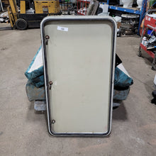 Load image into Gallery viewer, Used Radius Cornered Cargo Door 34 3/4&quot; x 24&quot; X 2&quot; D - Young Farts RV Parts