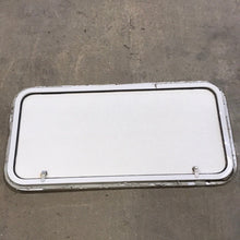 Load image into Gallery viewer, Used Radius Cornered Cargo Door 35 3/4&quot; 17 3/4&quot; x 1/2&quot; D - Young Farts RV Parts