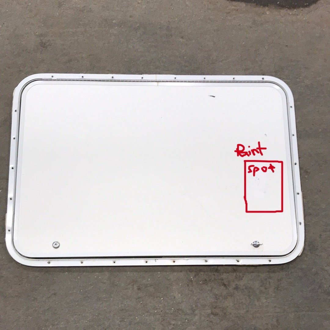 Used Radius Cornered Cargo Door 35 3/4