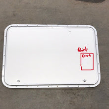 Load image into Gallery viewer, Used Radius Cornered Cargo Door 35 3/4&quot; W x 24&quot; H x 1/2&quot; D - Young Farts RV Parts