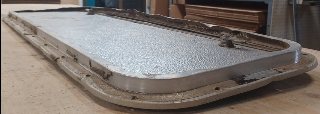 Used Radius Cornered Cargo Door 35 3/4