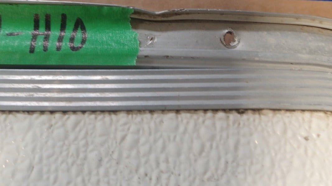 Used Radius Cornered Cargo Door 35 3/4