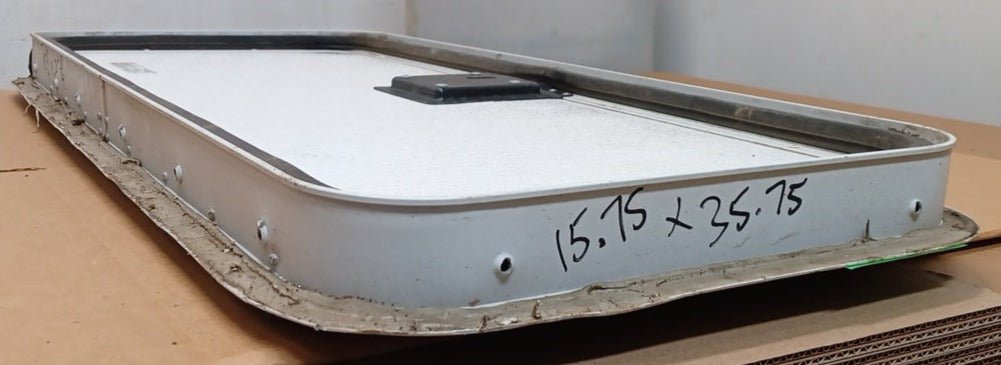 Used Radius Cornered Cargo Door 35 3/4