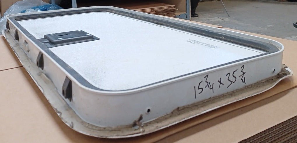 Used Radius Cornered Cargo Door 35 3/4