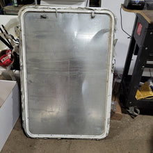 Load image into Gallery viewer, Used Radius Cornered Cargo Door 35 3/4 x 23 3/4&quot; X 5/8&quot; D - Young Farts RV Parts