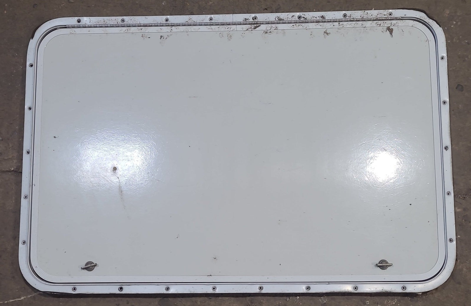 Used Radius Cornered Cargo Door 35 3/4