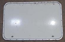 Load image into Gallery viewer, Used Radius Cornered Cargo Door 35 3/4&quot; x 23 3/8&quot; x 1/2&quot; D - Young Farts RV Parts