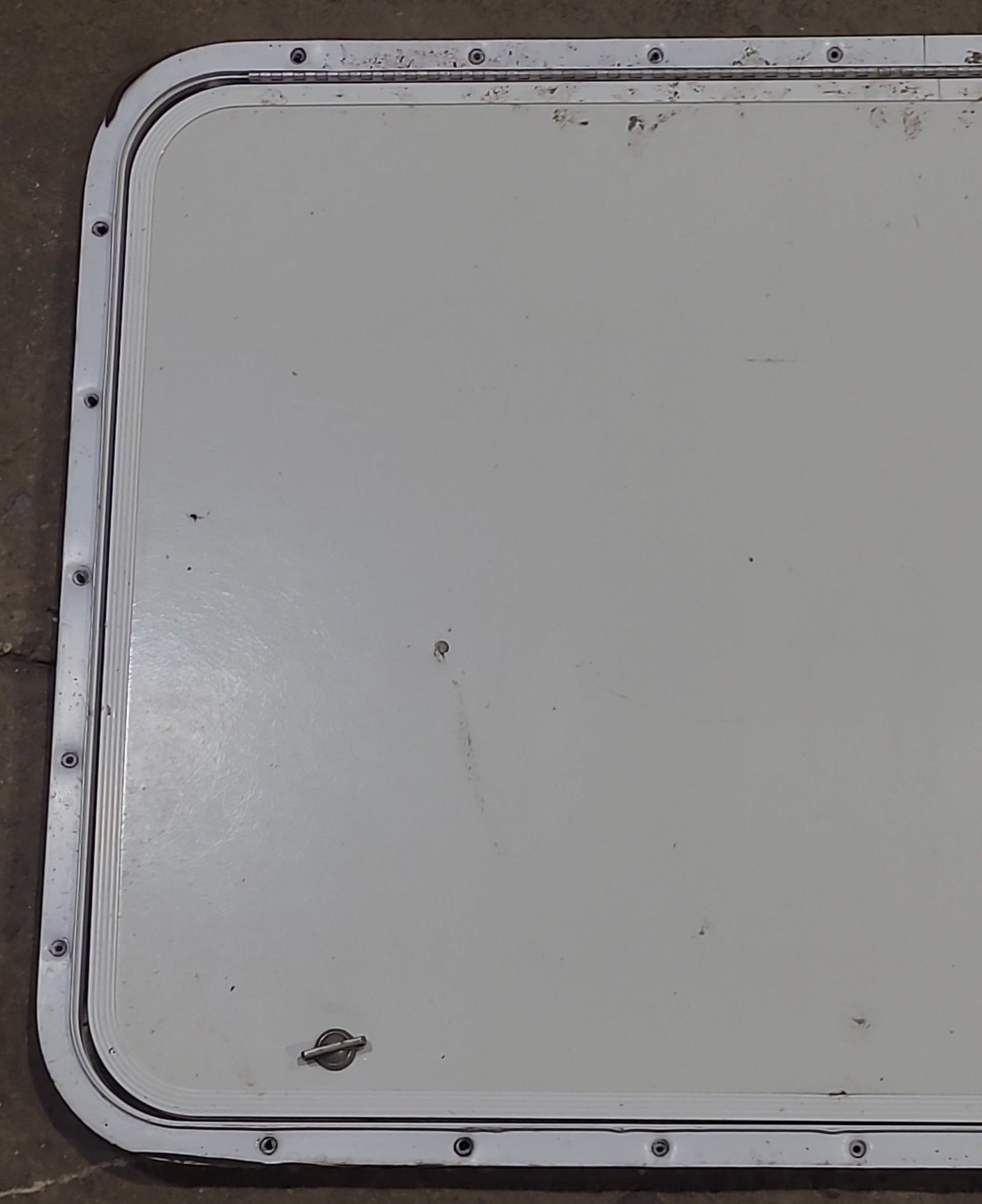 Used Radius Cornered Cargo Door 35 3/4