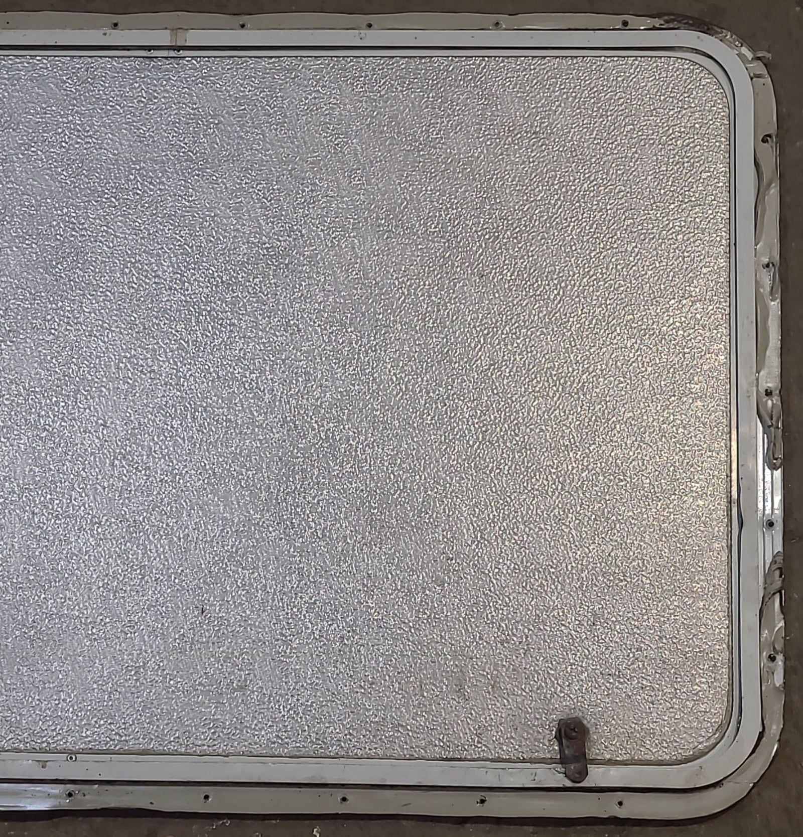 Used Radius Cornered Cargo Door 35 3/4