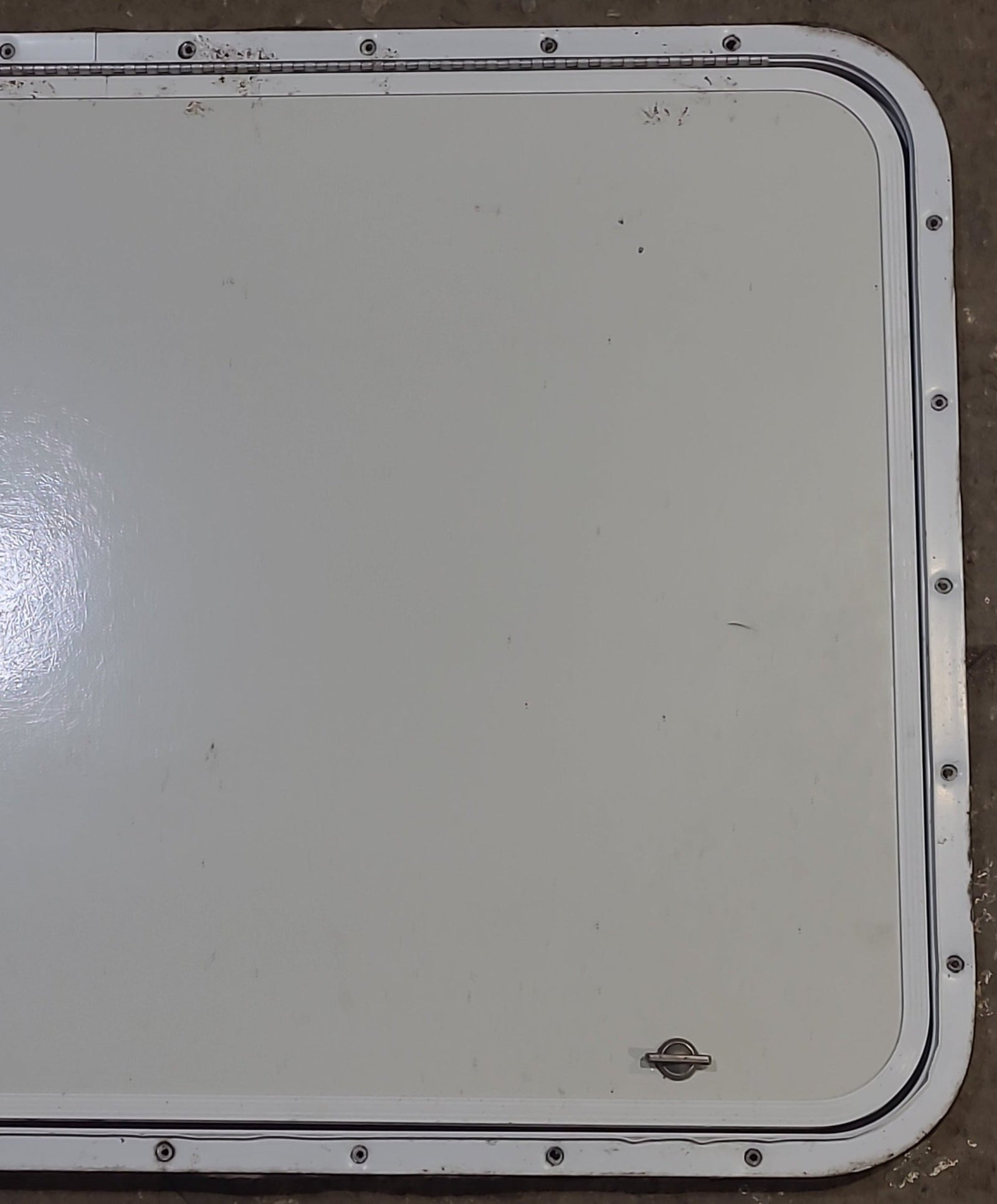 Used Radius Cornered Cargo Door 35 3/4