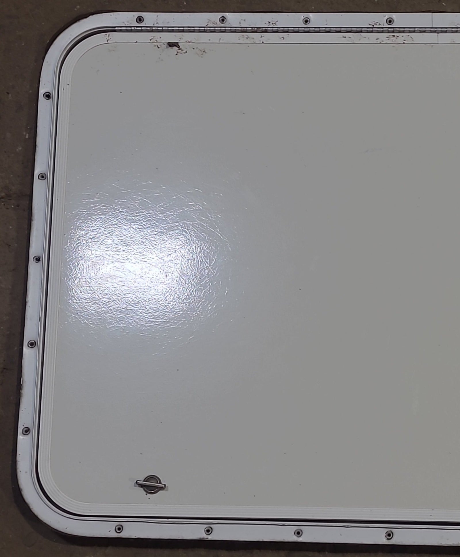 Used Radius Cornered Cargo Door 35 3/4