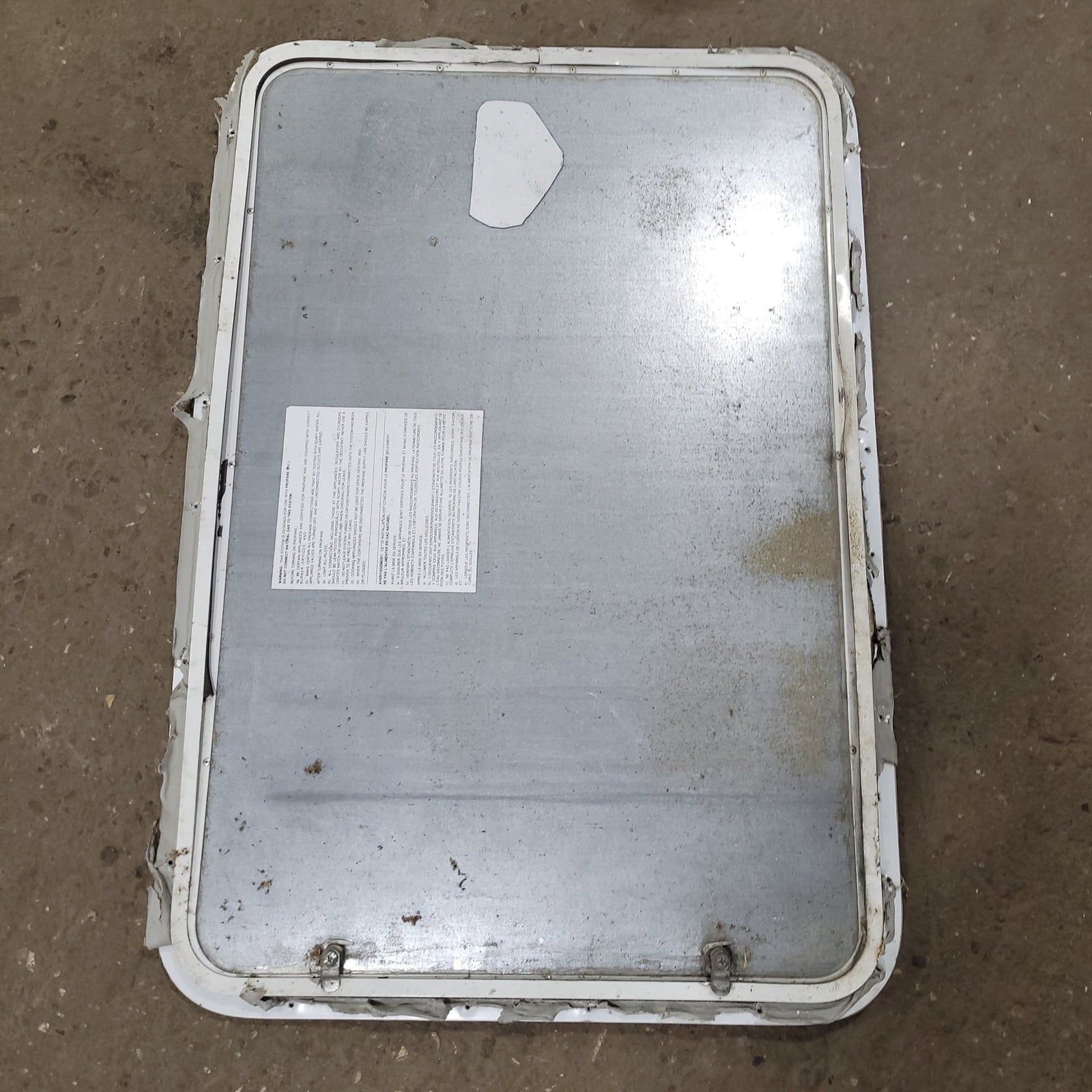 Used Radius Cornered Cargo Door 35 3/4