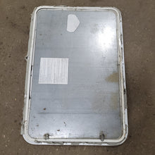 Load image into Gallery viewer, Used Radius Cornered Cargo Door 35 3/4&quot; x 24&quot; X 1/2&quot; D - Young Farts RV Parts