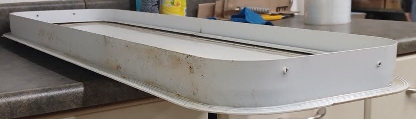 Used Radius Cornered Cargo Door 35 7/8