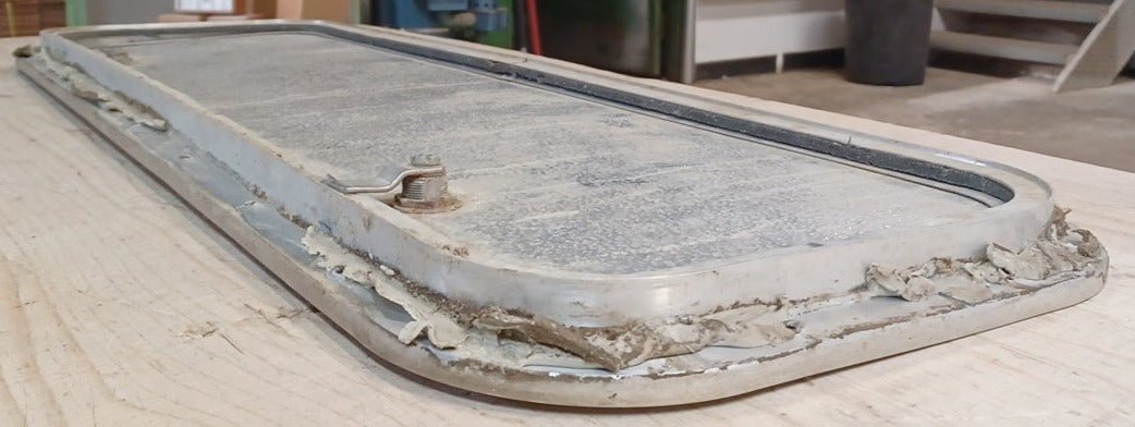 Used Radius Cornered Cargo Door 35 7/8