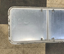 Load image into Gallery viewer, Used Radius Cornered Cargo Door 39 3/4&quot; x 17 3/4&quot; x 1/2&quot;D - Young Farts RV Parts