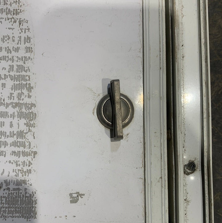 Used Radius Cornered Cargo Door 39 3/4" x 17 3/4" x 1/2"D - Young Farts RV Parts