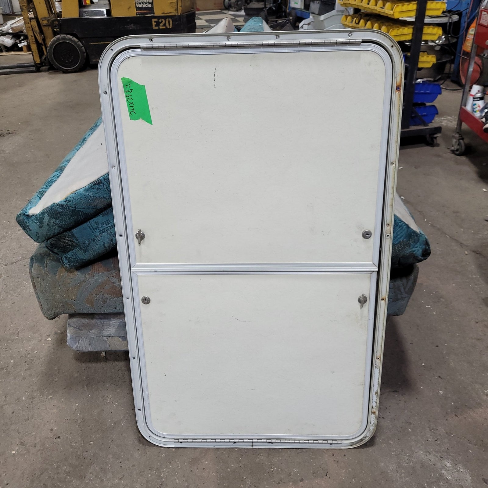 Used Radius Cornered Cargo Door 39 3/4