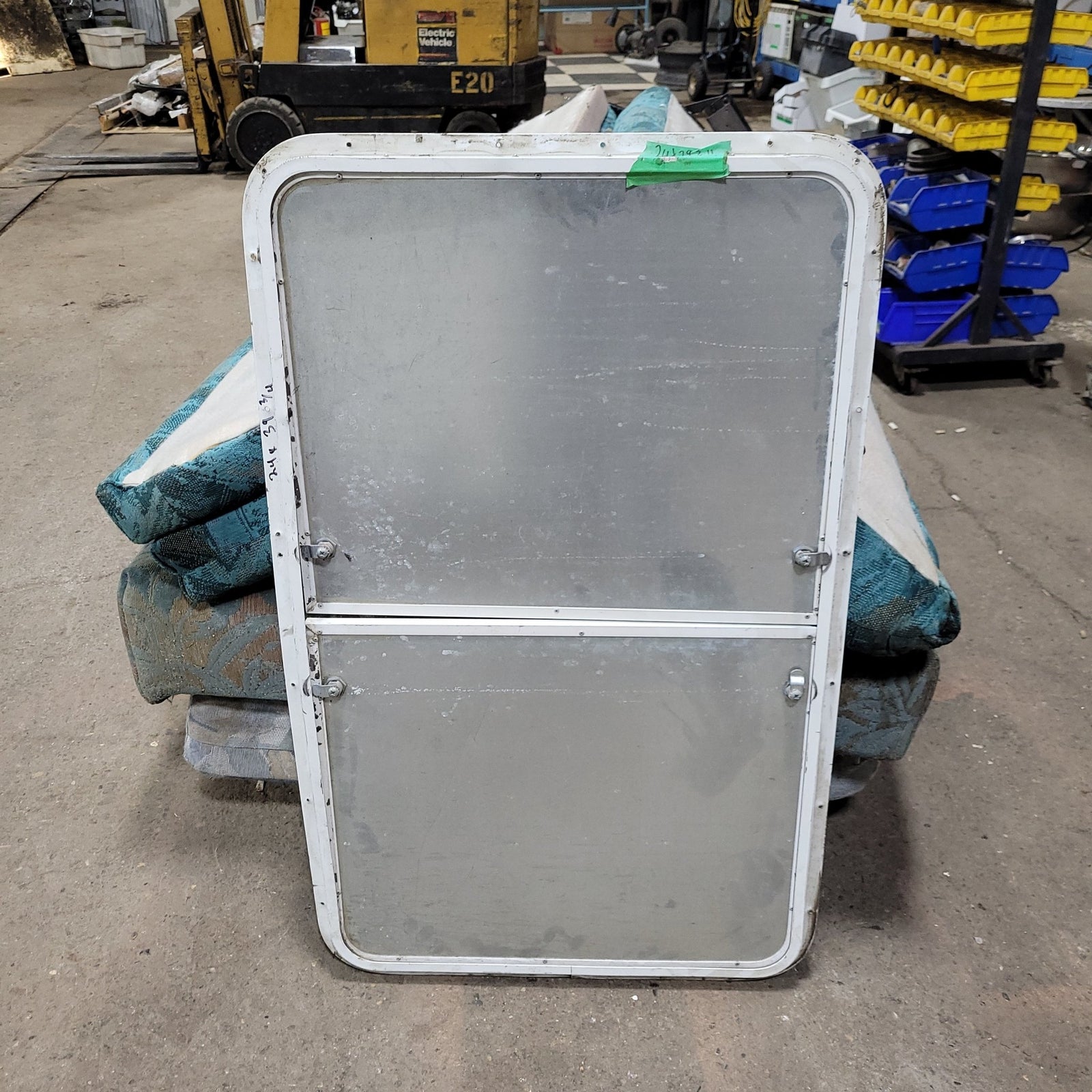 Used Radius Cornered Cargo Door 39 3/4