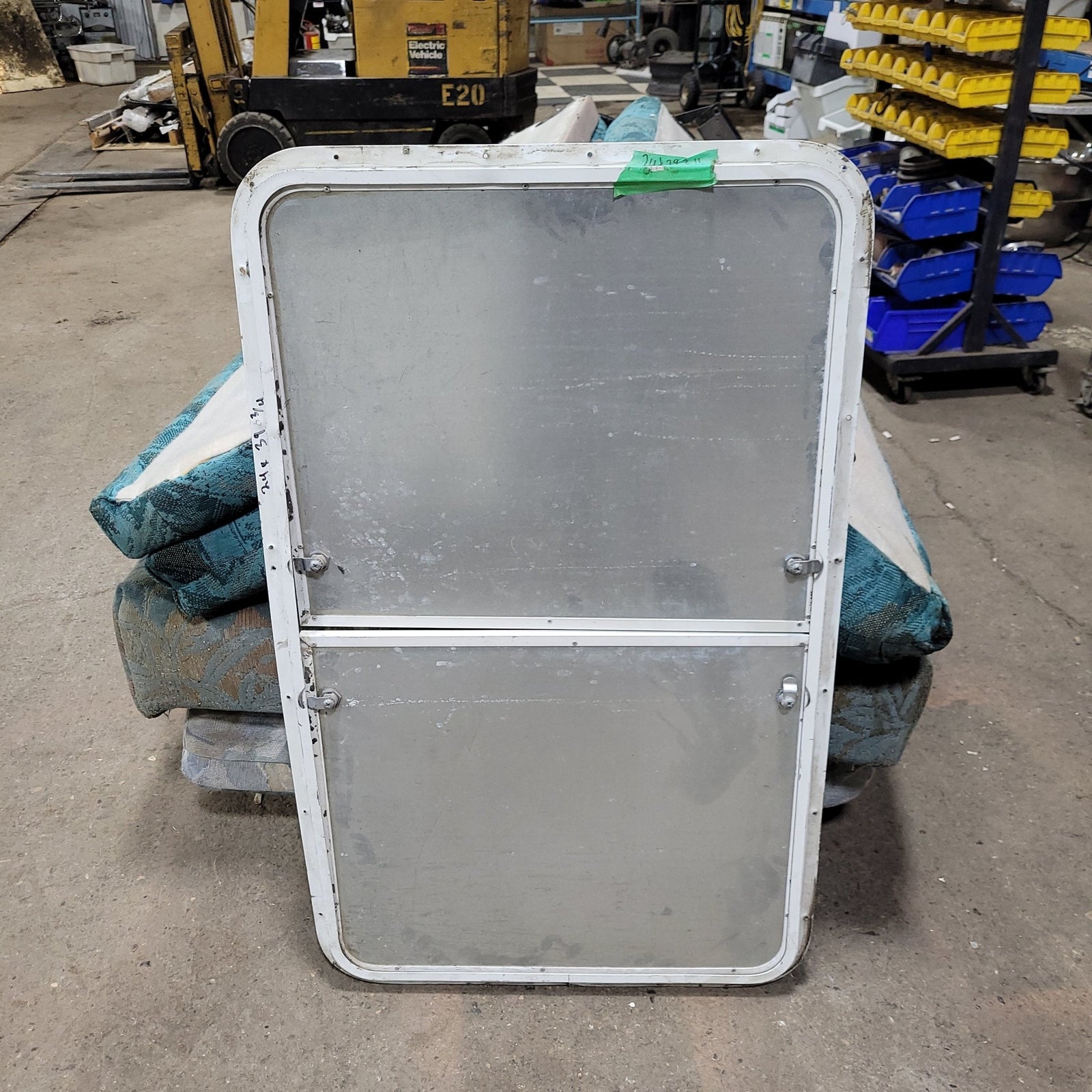 Used Radius Cornered Cargo Door 39 3/4