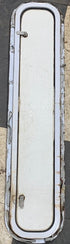 Used Radius Cornered Cargo Door 39 3/4" x 7 3/4" x 1/2"D - Young Farts RV Parts