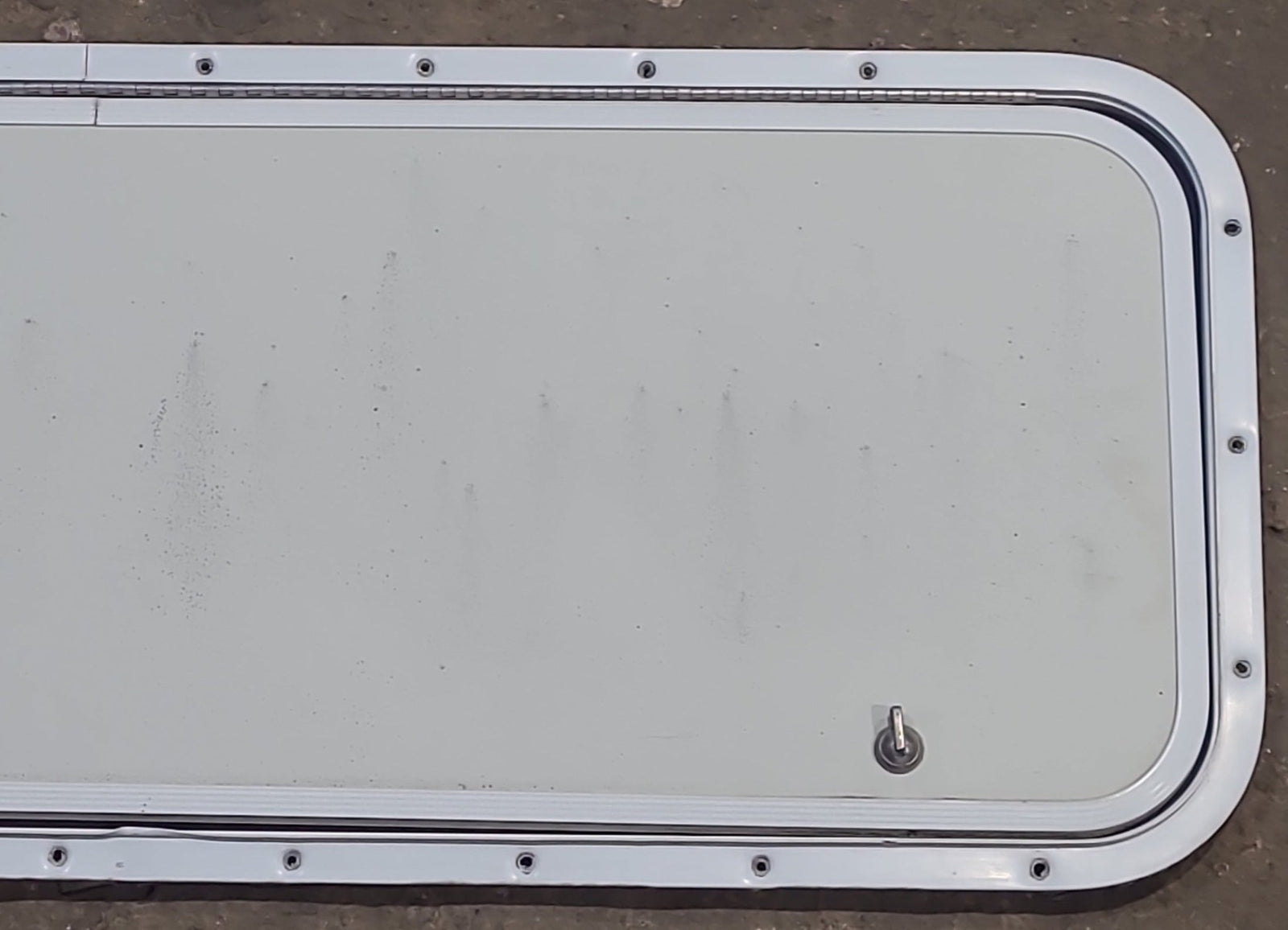 Used Radius Cornered Cargo Door 40