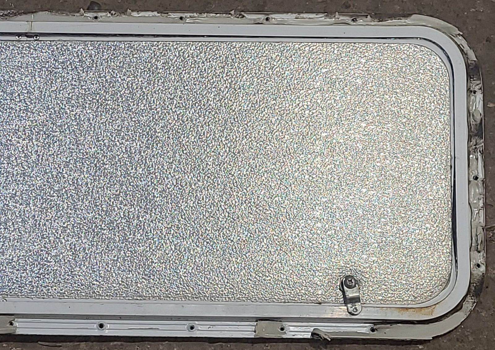 Used Radius Cornered Cargo Door 40