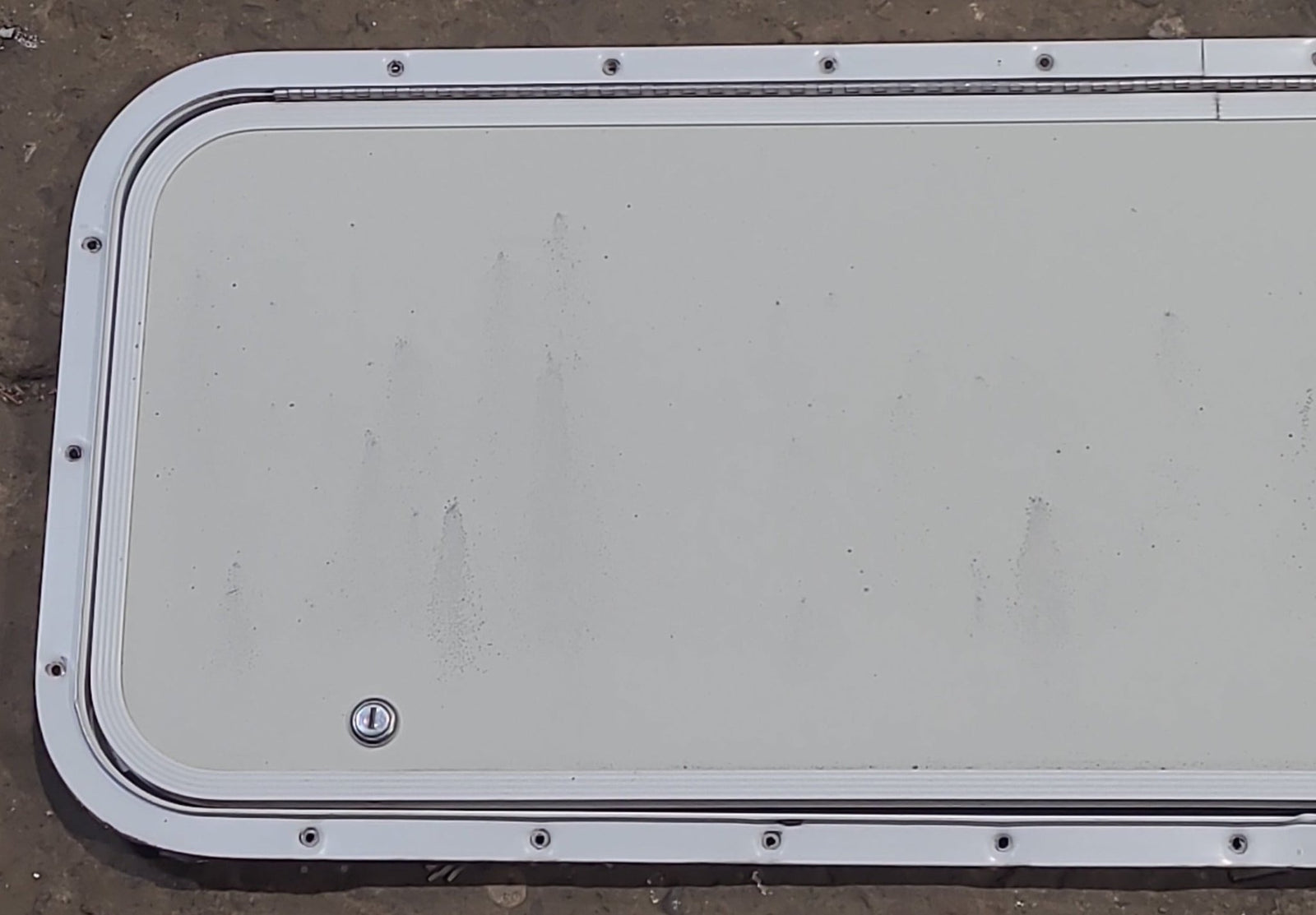 Used Radius Cornered Cargo Door 40