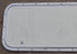 Used Radius Cornered Cargo Door 40" x 13 5/8" x 1/2" D - Young Farts RV Parts