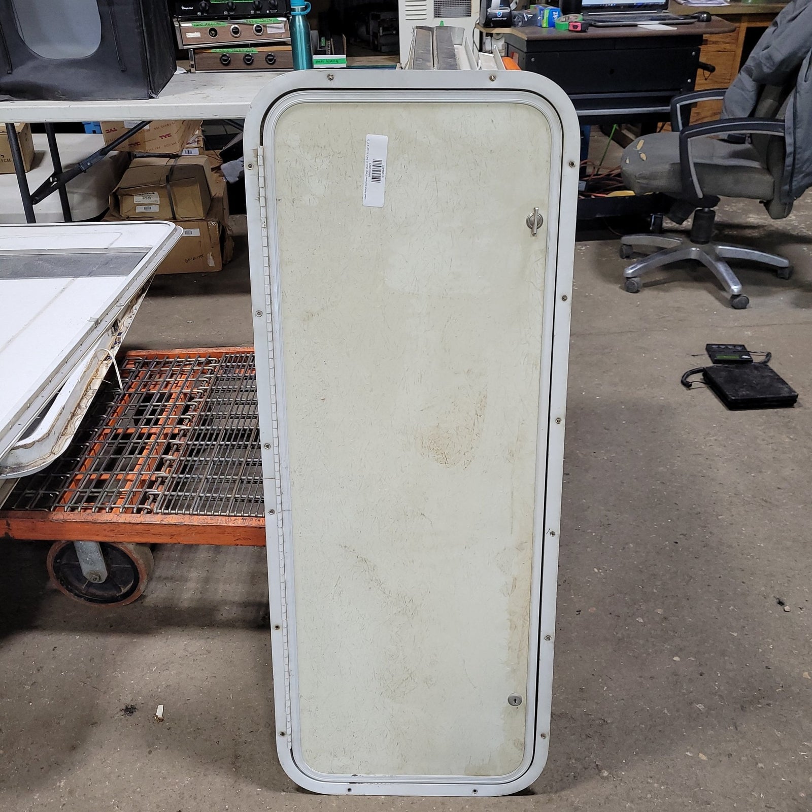 Used Radius Cornered Cargo Door 41 3/4
