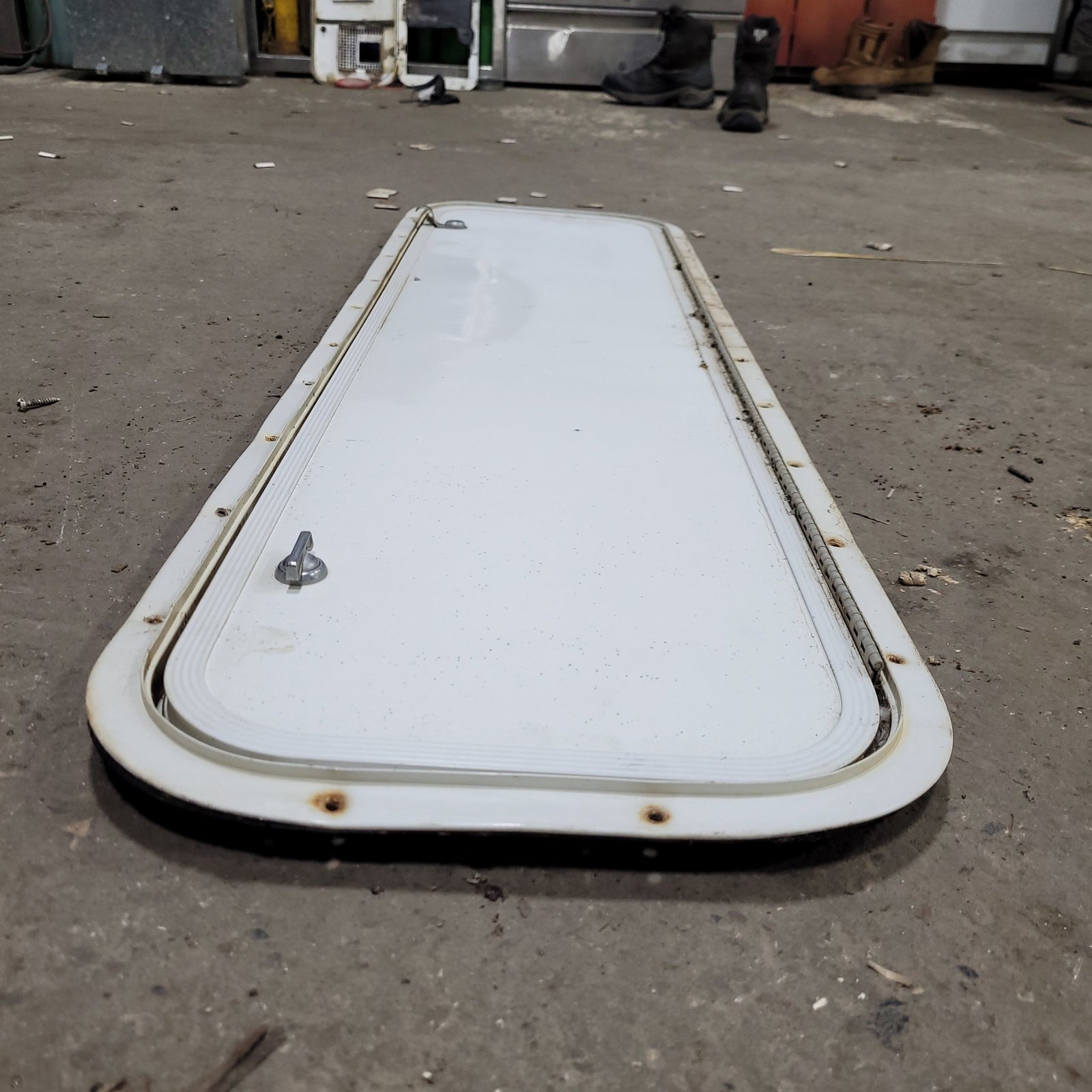 Used Radius Cornered Cargo Door 42 1/2