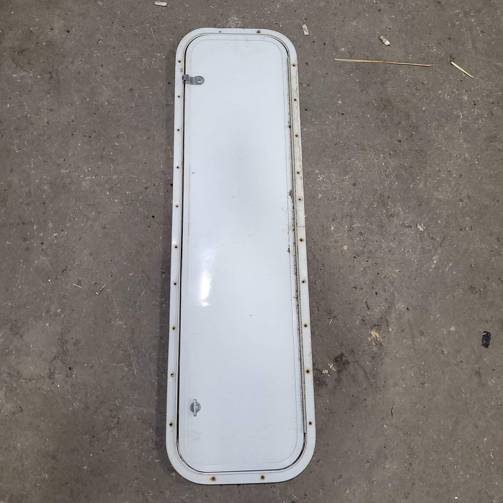 Used Radius Cornered Cargo Door 42 1/2