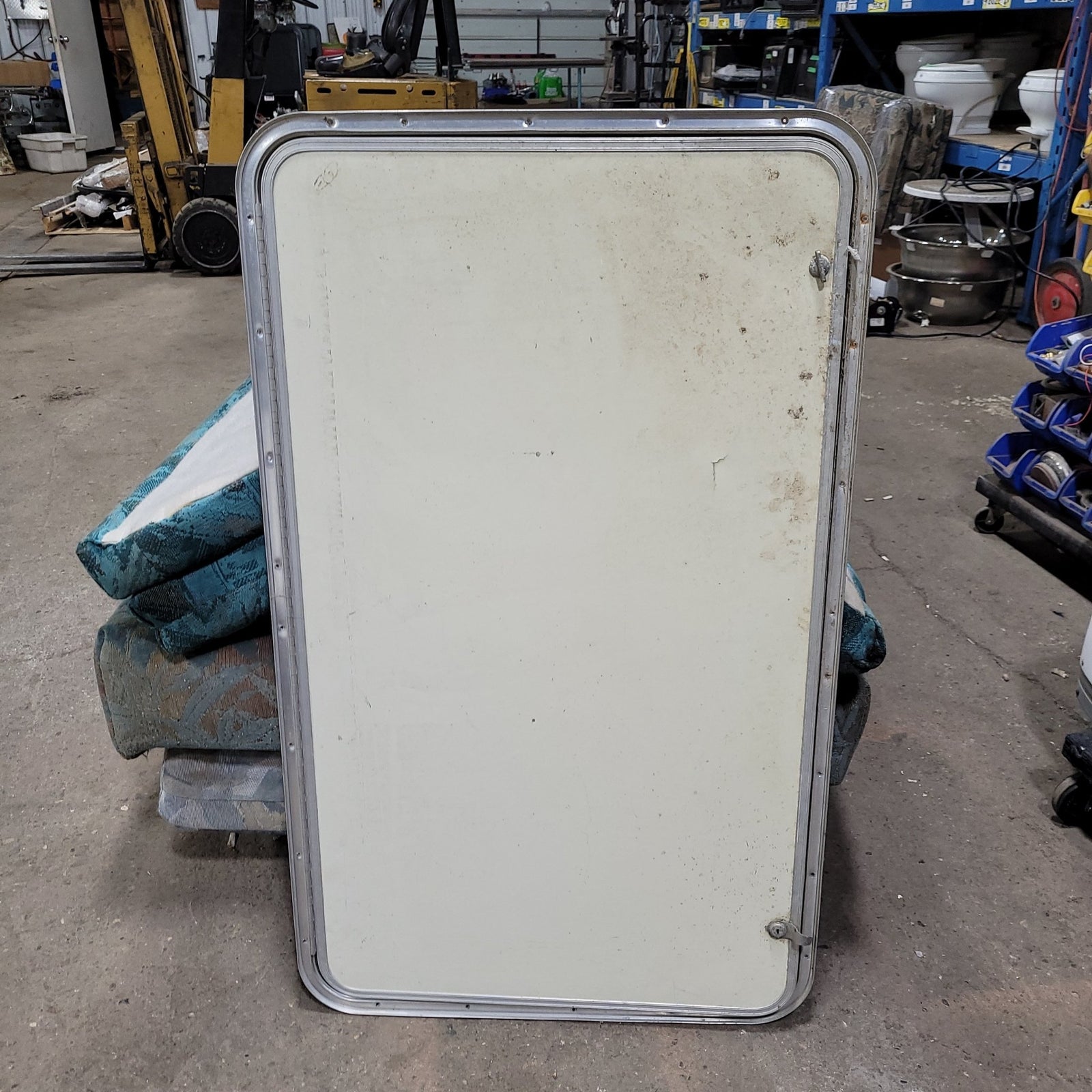 Used Radius Cornered Cargo Door 43 3/4 x 26 X 1