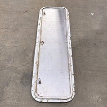 Load image into Gallery viewer, USED Radius Cornered Cargo Door 46&quot; x 11 1/4&quot; x 1/2&quot; D - Young Farts RV Parts