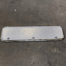 Load image into Gallery viewer, USED Radius Cornered Cargo Door 46&quot; x 11 1/4&quot; x 1/2&quot; D - Young Farts RV Parts