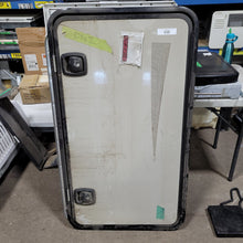 Load image into Gallery viewer, Used Radius Cornered Cargo Door 47 1/2&quot; x 26 1/4&quot; X 2&quot;D - Young Farts RV Parts