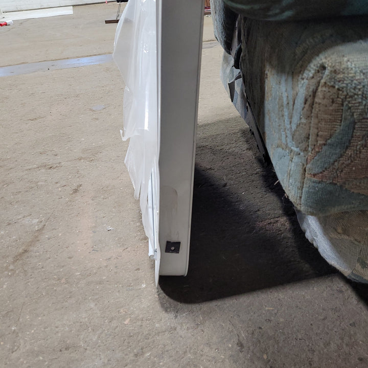 Used Radius Cornered Cargo Door 47 3/4" x 30" X 2"D - Young Farts RV Parts